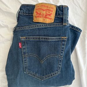 Never worn children’s jeans